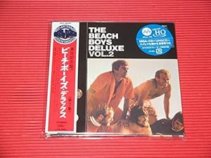 ビーチ・ボーイズ・デラックス 第2集(UHQCD/MQA)(中古品)