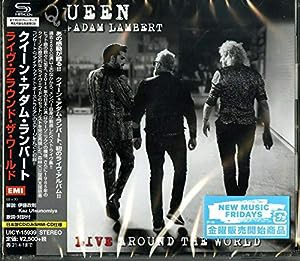 ライヴ・アラウンド・ザ・ワールド(SHM-CD)(中古品)