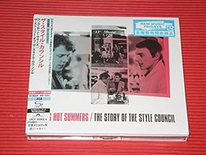 ロング・ホットサマーズ:ザ・ストーリー・オブ・ザ・スタイル・カウンシル(SHM-CD)(中古品)