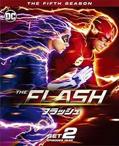 THE FLASH/フラッシュ (フィフス)後半セット(2枚組/15~22話収録) [DVD](中古品)