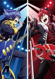 TVアニメ「SHOW BY ROCK!!STARS!!」Blu-ray第4巻(中古品)