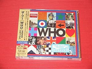 WHO (2020 デラックス)(SHM-CD)(中古品)