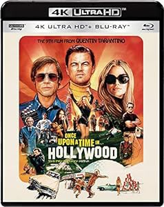 ワンス・アポン・ア・タイム・イン・ハリウッド 4K ULTRA HD & ブルーレイセット(通常版) [4K ULTRA HD + Blu-ray](中古品)