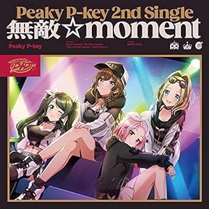 無敵☆moment【Blu-ray付生産限定盤】(中古品)