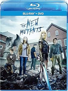 ニュー・ミュータント ブルーレイ+DVDセット [Blu-ray](中古品)