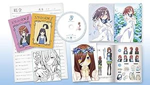 五等分の花嫁∬ 第3巻[Blu-ray](中古品)