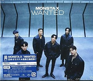 WANTED 初回限定盤A (CD+DVD)(スリーブケース仕様)(特典:なし)(中古品)