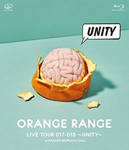 LIVE TOUR 017-018 ~UNITY~ at 中野サンプラザホール[Blu-ray](中古品)