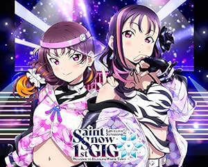 ラブライブ! サンシャイン!! Saint Snow 1st GIG ?Welcome to Dazzling White Town? Blu-ray Memorial BOX(中古品)