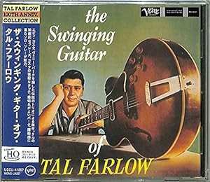 ザ・スウィンギング・ギター・オブ・タル・ファーロウ +4(UHQCD)(生産限定盤)(中古品)