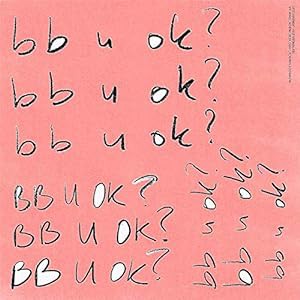 bb u ok? [解説書封入 / 国内仕様輸入盤CD] (BRCT210)(中古品)