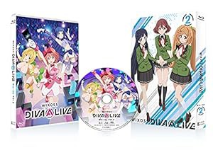 WIXOSS DIVA(A)LIVE（初回生産限定盤） Vol.2 [Blu-ray](中古品)