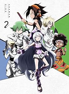 TVアニメ「SHAMAN KING」Blu-ray BOX 2(初回生産限定版)(中古品)