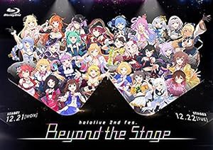 hololive 2nd fes. Beyond the Stage [Blu-ray](中古品)