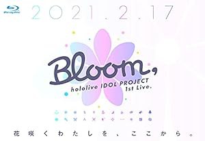 hololive IDOL PROJECT 1st Live.『Bloom,』 [Blu-ray](中古品)