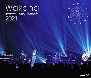 Wakana Spring Live ~magic moment~2021[通常盤] [Blu-ray](中古品)