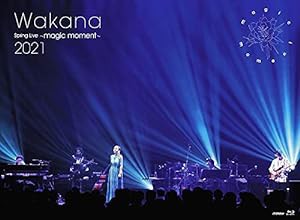 Wakana Spring Live ~magic moment~2021[初回限定盤] [Blu-ray](中古品)