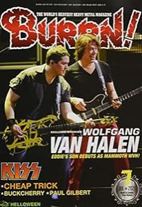 BURRN! (バーン) 2021年 7月号(中古品)