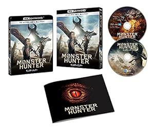 映画『モンスターハンター』4K Ultra HD Blu-ray&Blu-rayセット(中古品)