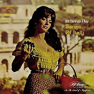 SONGS OF ITALY(カンツォーネ名曲集/サンタ・ルチア)(中古品)