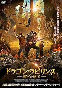 ドラゴン・ラビリンス 迷宮の秘宝 [DVD](中古品)