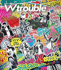 ジャニーズWEST LIVE TOUR 2020 W trouble (通常盤) (BD) [Blu-ray](中古品)