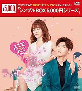 愛しい僕のラッキーガール DVD-BOX1（シンプルBOX 5,000円シリーズ）(中古品)