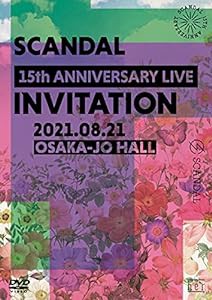 SCANDAL 15th ANNIVERSARY LIVE 『INVITATION』 at OSAKA-JO HALL [DVD通常盤](中古品)