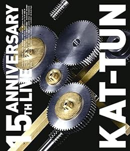 15TH ANNIVERSARY LIVE KAT-TUN (通常盤) (Blu-ray)(中古品)