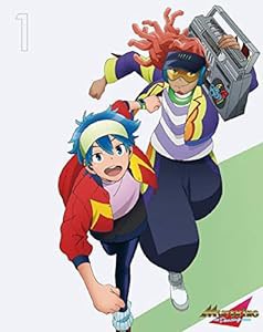 MUTEKING THE Dancing HERO 第1巻 Blu-ray(特典なし)(中古品)