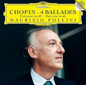 ショパン:バラード全曲、前奏曲第25番、幻想曲(生産限定盤)(UHQCD)(中古品)