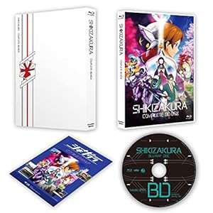 「シキザクラ」コンプリートBD-BOX [Blu-ray](中古品)