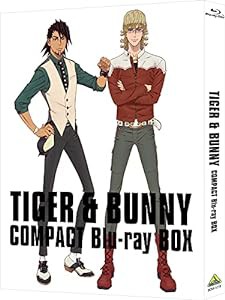 TIGER & BUNNY COMPACT Blu-ray BOX (特装限定版)(中古品)