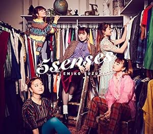 5 senses(CD2枚組+DVD)(初回生産限定盤)(中古品)