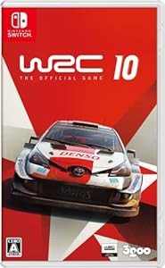 WRC10 FIA世界ラリー選手権 -Switch(中古品)