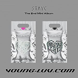 STAYC 2nd ミニアルバム- YOUNG-LUV.COM (ランダムバージョン)(中古品)