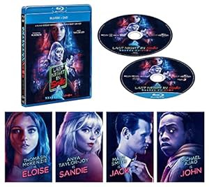 ラストナイト・イン・ソーホー ブルーレイ+DVD [Blu-ray](中古品)