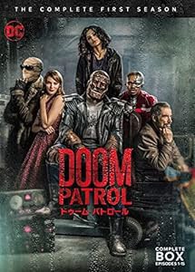 ドゥーム・パトロール (シーズン1) DVDコンプリート・ボックス(3枚組)(中古品)