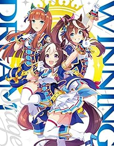 ウマ娘 プリティーダービー 3rd EVENT WINNING DREAM STAGE Blu-ray(中古品)