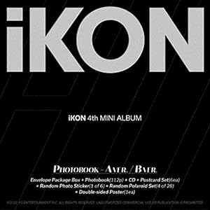 iKON 4th MINI ALBUM [FLASHBACK] (PHOTOBOOK ver.)(韓国盤)(中古品)