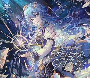 Hoshimachi Suisei 1st Solo Live "STELLAR into the GALAXY" [Blu-ray](中古品)