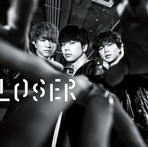 LOSER / 三銃士 (初回“LOSER”盤) (CD+DVD)(中古品)