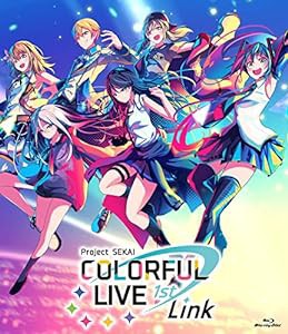 プロジェクトセカイ COLORFUL LIVE 1st - Link - [Blu-ray](中古品)