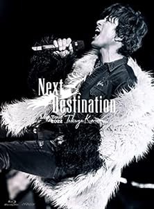 TAKUYA KIMURA Live Tour 2022 Next Destination [Blu-ray初回限定盤] [Blu-ray + 豪華ブックレット](中古品)