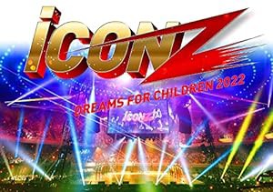 iCON Z 2022 ~Dreams For Children~(DVD2枚組+CD)(中古品)