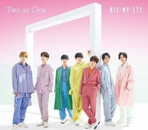 Two as One(CD+DVD)(初回盤A)(中古品)