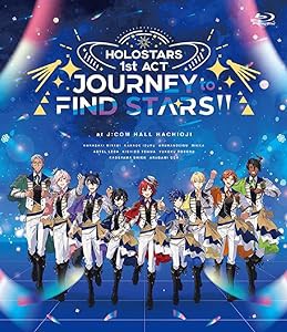 HOLOSTARS 1st ACT 「JOURNEY to FIND STARS!!」 [Blu-ray](中古品)