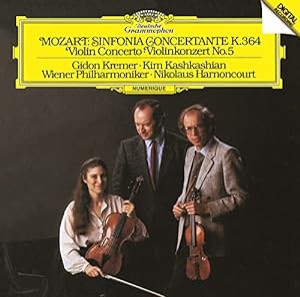 モーツァルト:ヴァイオリン協奏曲第5番《トルコ風》、協奏交響曲 (SHM-CD)(中古品)