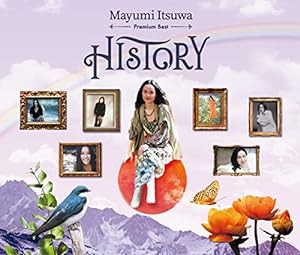 Mayumi Itsuwa Premium best -HISTORY-(中古品)