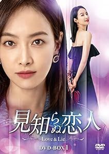 見知らぬ恋人~Love & Lie~ DVD-BOX1(中古品)